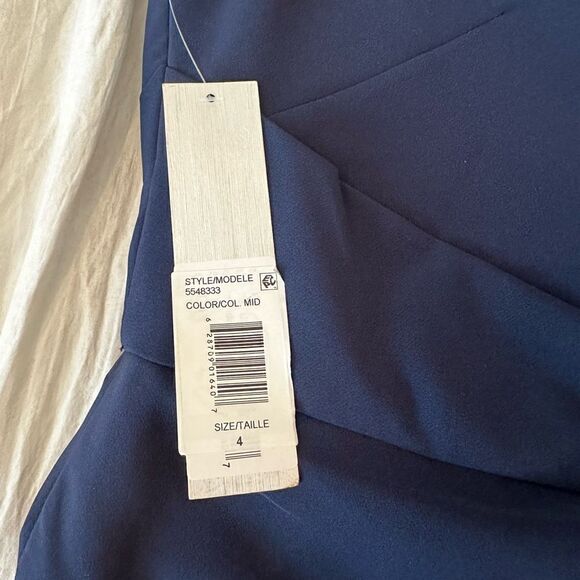 NWT Kay Unger RILEY WALK THRU JUMPSUIT - Picture 6 of 7